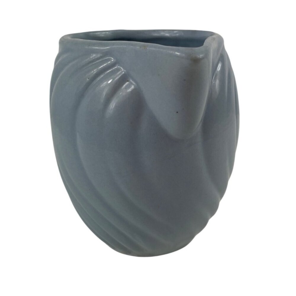 Vintage Blue Swirl Art Deco Ceramic Water Juice Pitcher - Picture 11 of 12